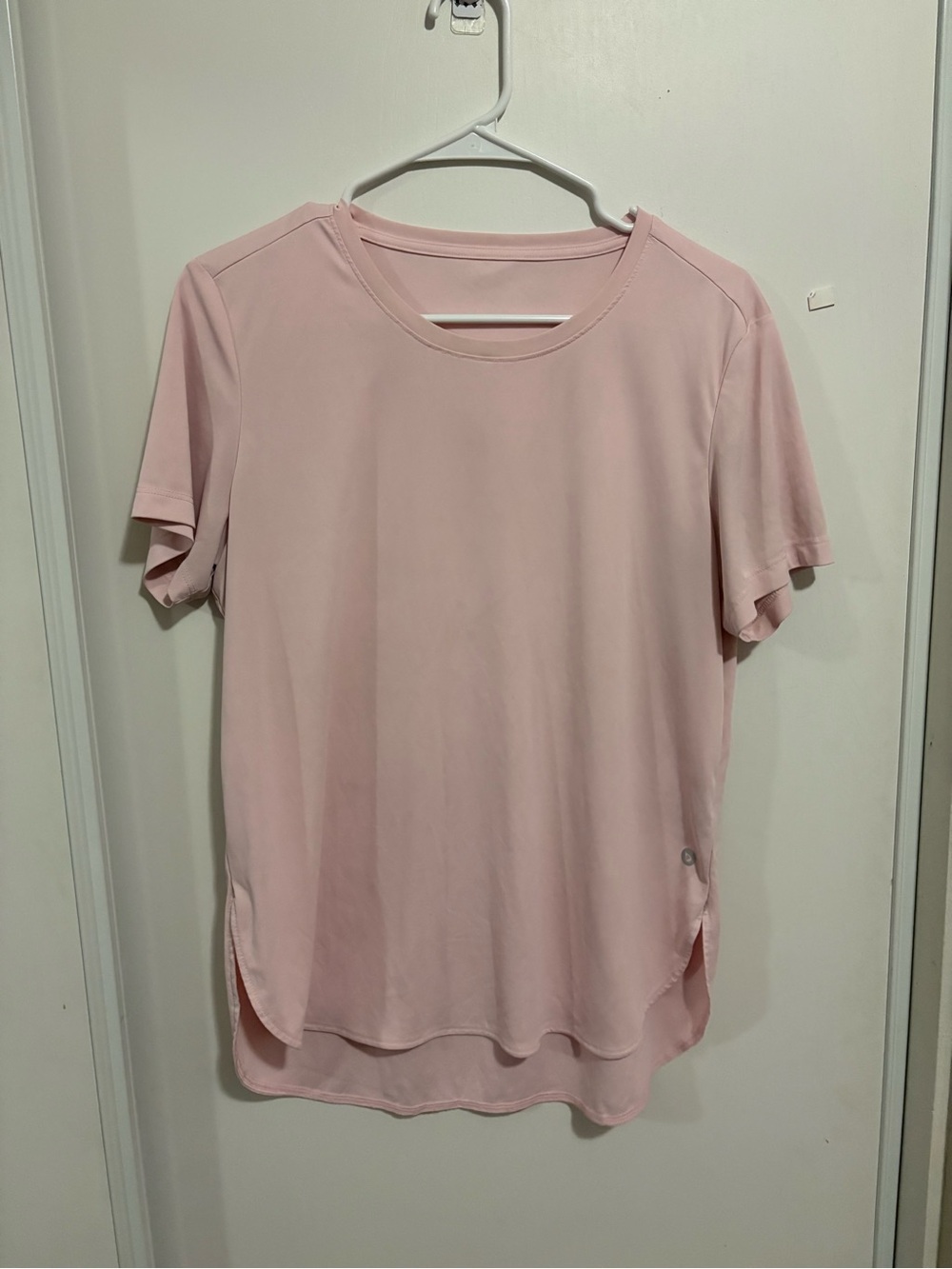 Baleaf Women's Short Sleeve Running Workout Athletic Tops Lightweight Size L